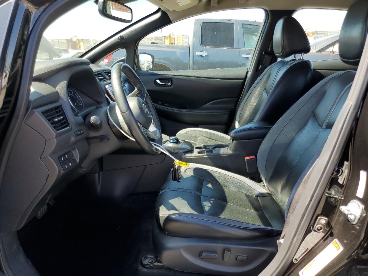 2018 Nissan Leaf S VIN: 1N4AZ1CP6JC313441 Lot: 62599075