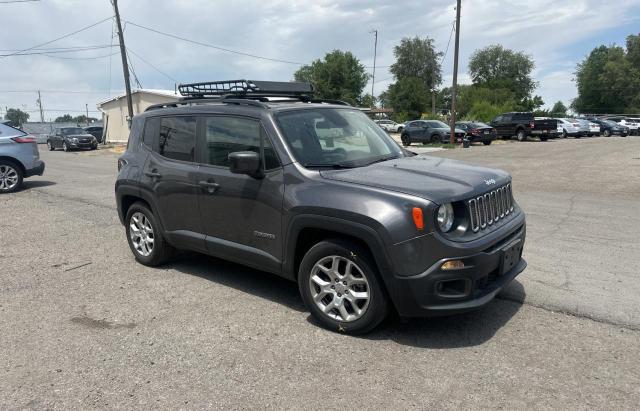  JEEP RENEGADE 2018 Szary