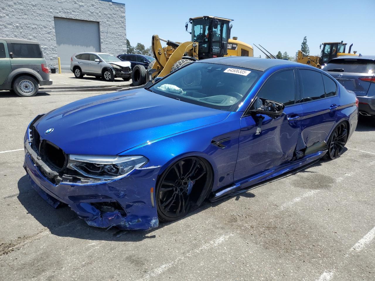 2019 BMW M5