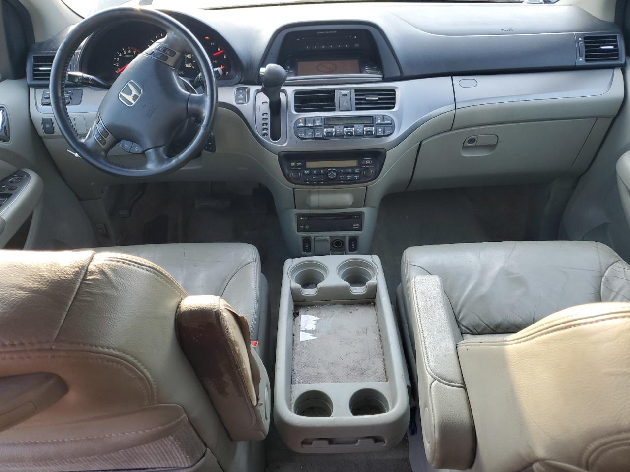 2007 Honda Odyssey Exl VIN: 5FNRL38737B122543 Lot: 66991245