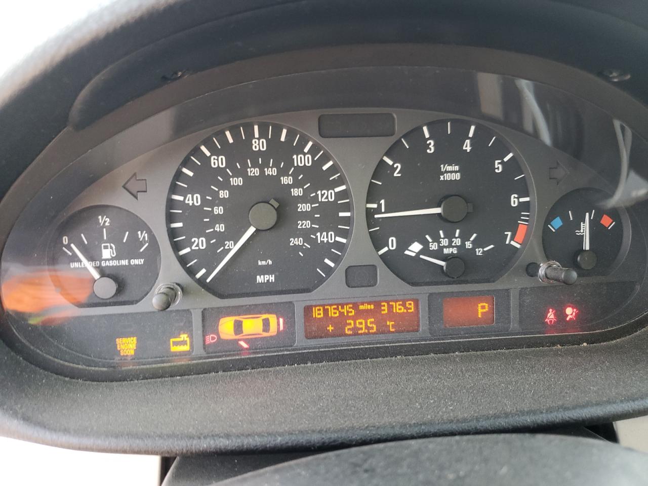 2004 BMW 325 I VIN: WBAEV33414KR30598 Lot: 65179255
