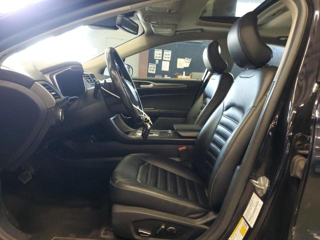  FORD FUSION 2019 Czarny