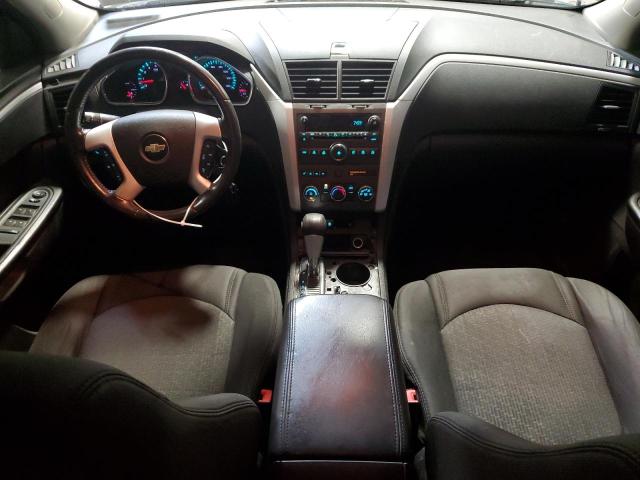  CHEVROLET TRAVERSE 2012 Srebrny