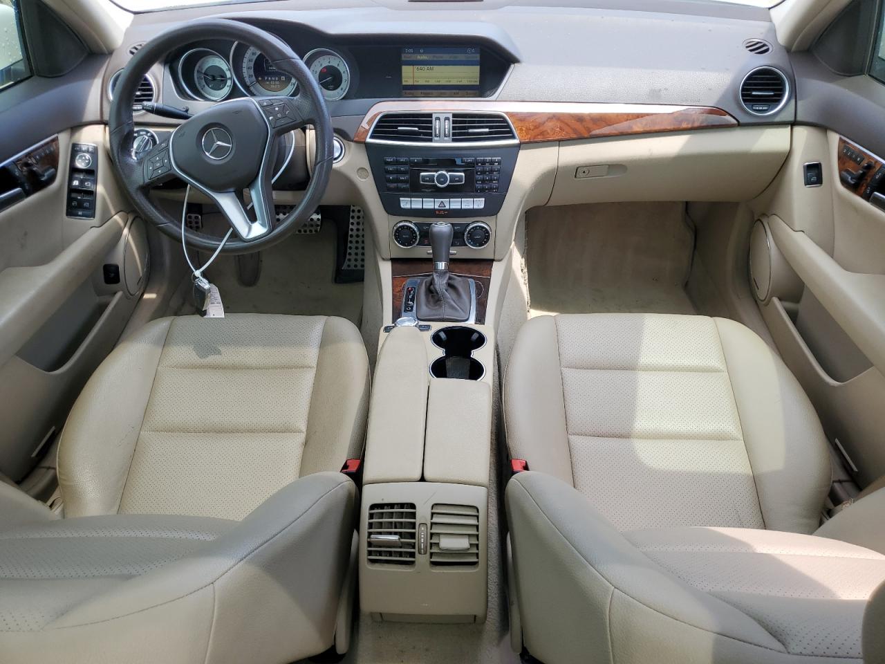 2012 Mercedes-Benz C 300 4Matic VIN: WDDGF8BB9CA632171 Lot: 64392385