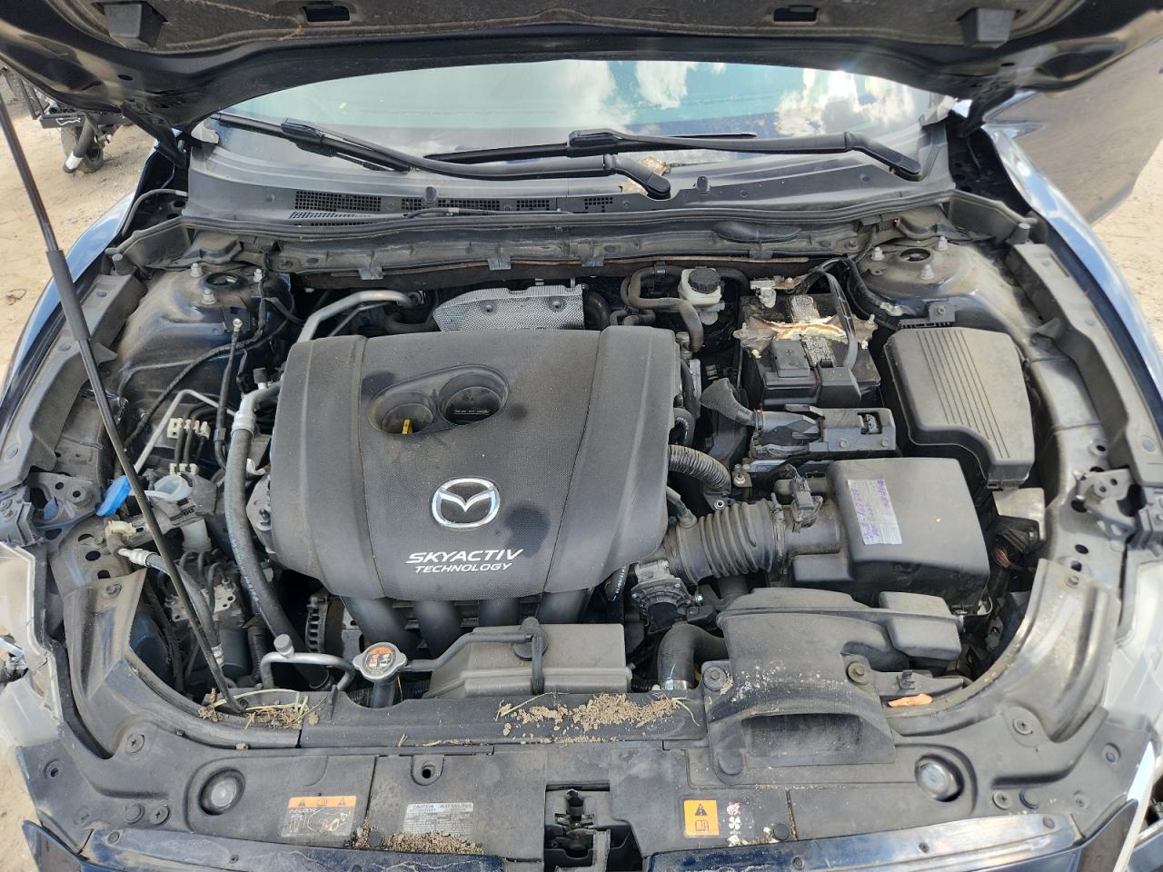2016 Mazda 6 Grand Touring VIN: JM1GJ1W52G1461077 Lot: 63369635