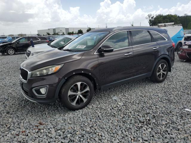 Parquets KIA SORENTO 2016 Brown