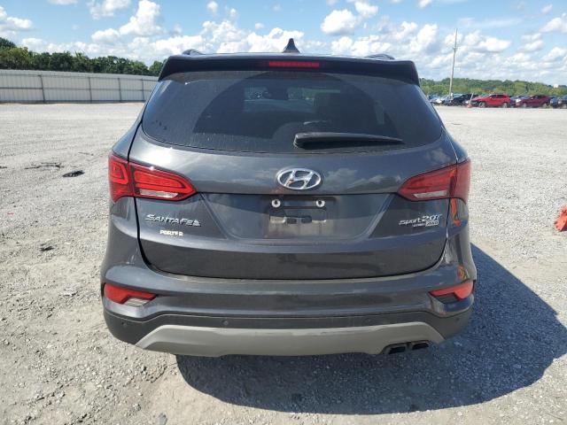  HYUNDAI SANTA FE 2018 Серый