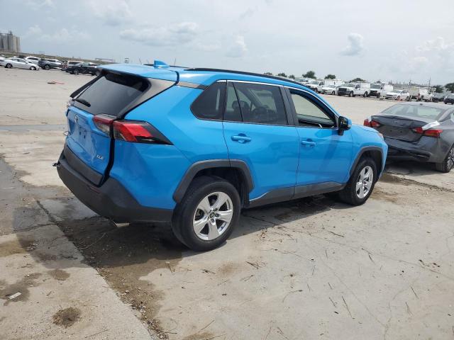  TOYOTA RAV4 2019 Granatowy