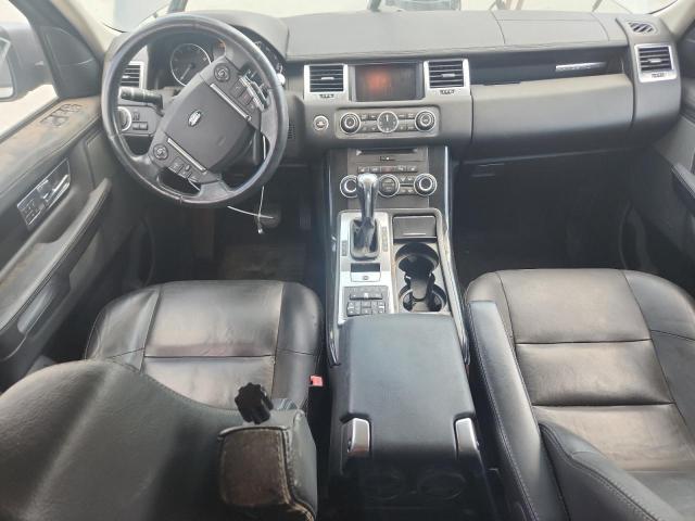Паркетники LAND ROVER RANGEROVER 2013 Серебристый