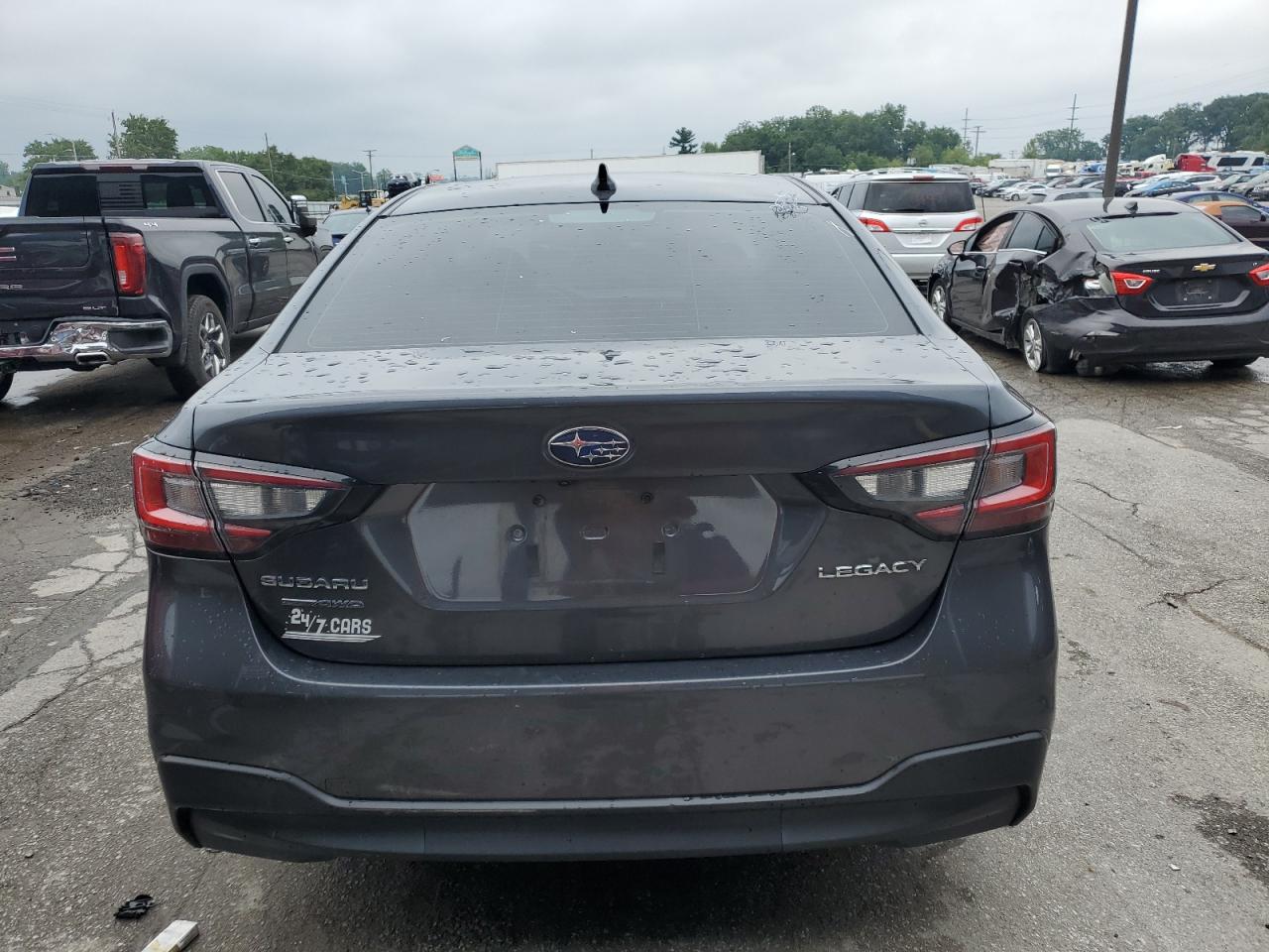 2020 Subaru Legacy Premium VIN: 4S3BWAC65L3029834 Lot: 66957005