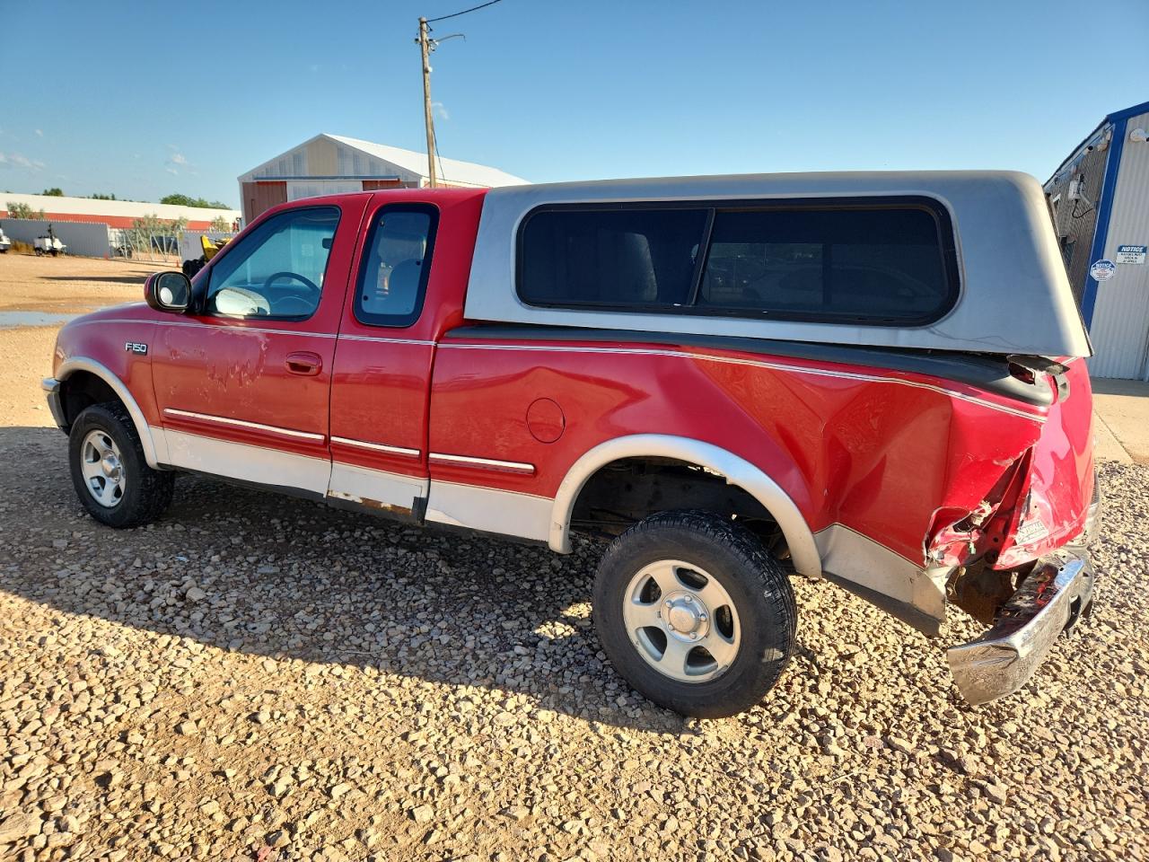 1997 Ford F150 VIN: 1FTDX18W7VND37688 Lot: 66217415