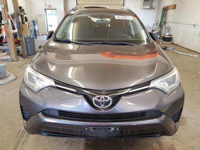 Паркетники TOYOTA RAV4 2016 Серый