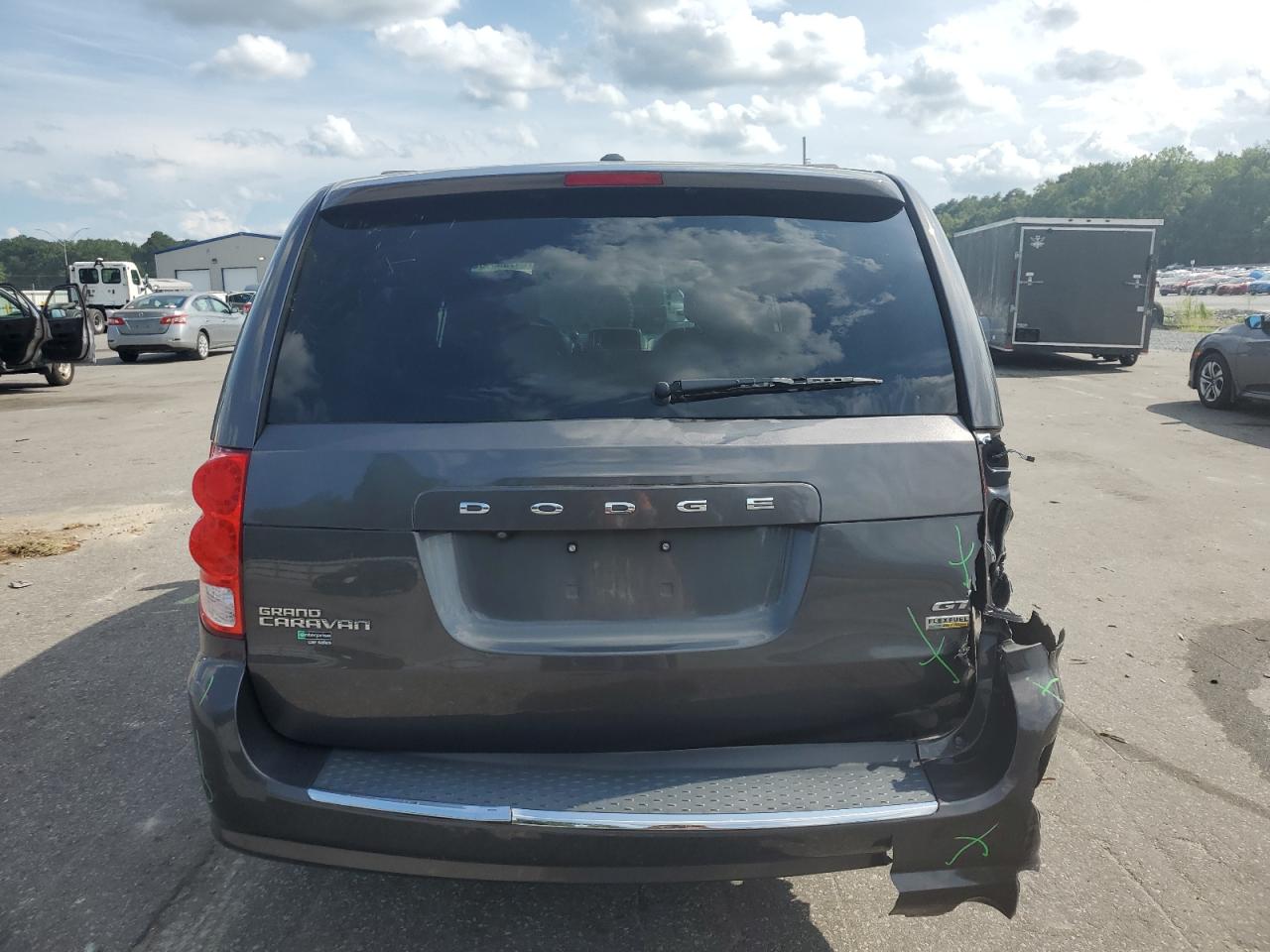 2018 Dodge Grand Caravan Gt VIN: 2C4RDGEG1JR345152 Lot: 64798515