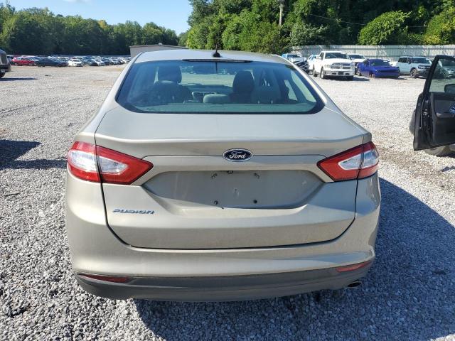  FORD FUSION 2016 Бежевый