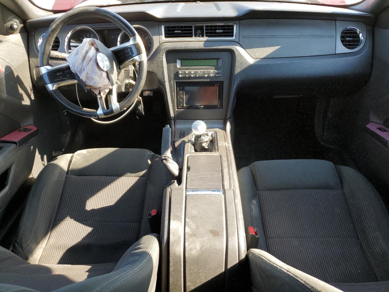 2014 Ford Mustang VIN: 1ZVBP8AM9E5250526 Lot: 65471825