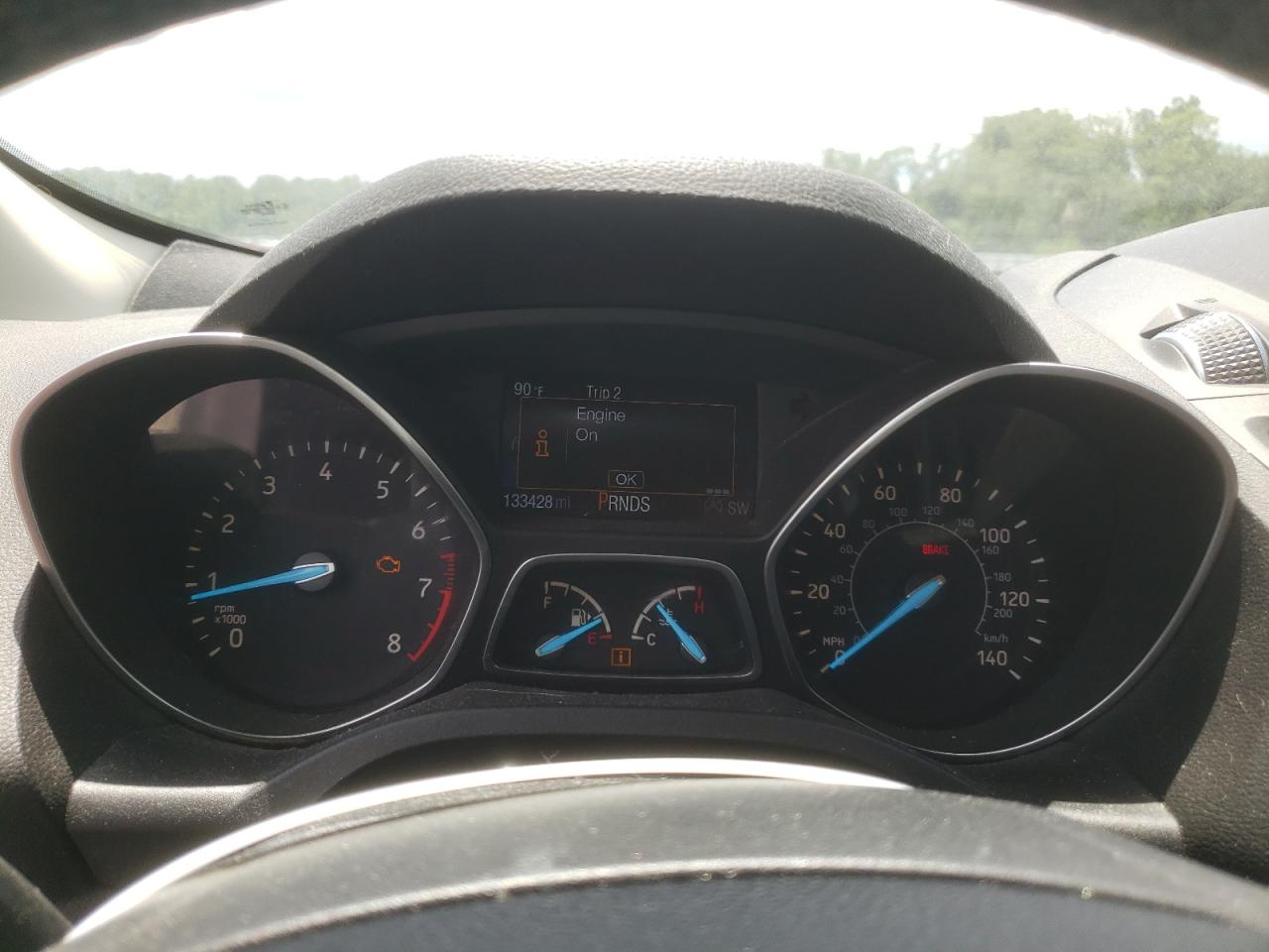2017 Ford Escape Se VIN: 1FMCU0GD5HUA36101 Lot: 65394775