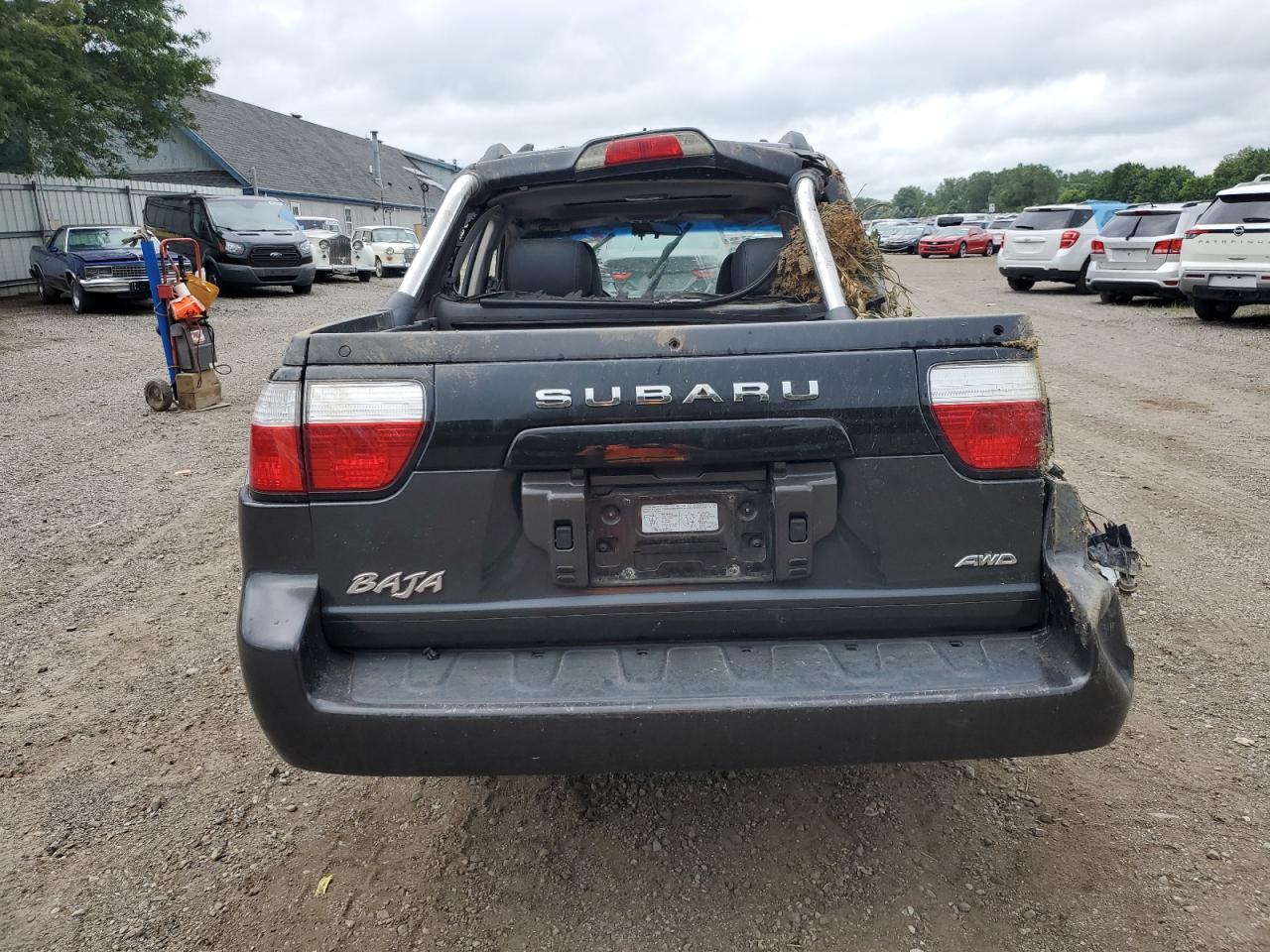 2005 Subaru Baja Turbo VIN: 4S4BT63C255107422 Lot: 65048635
