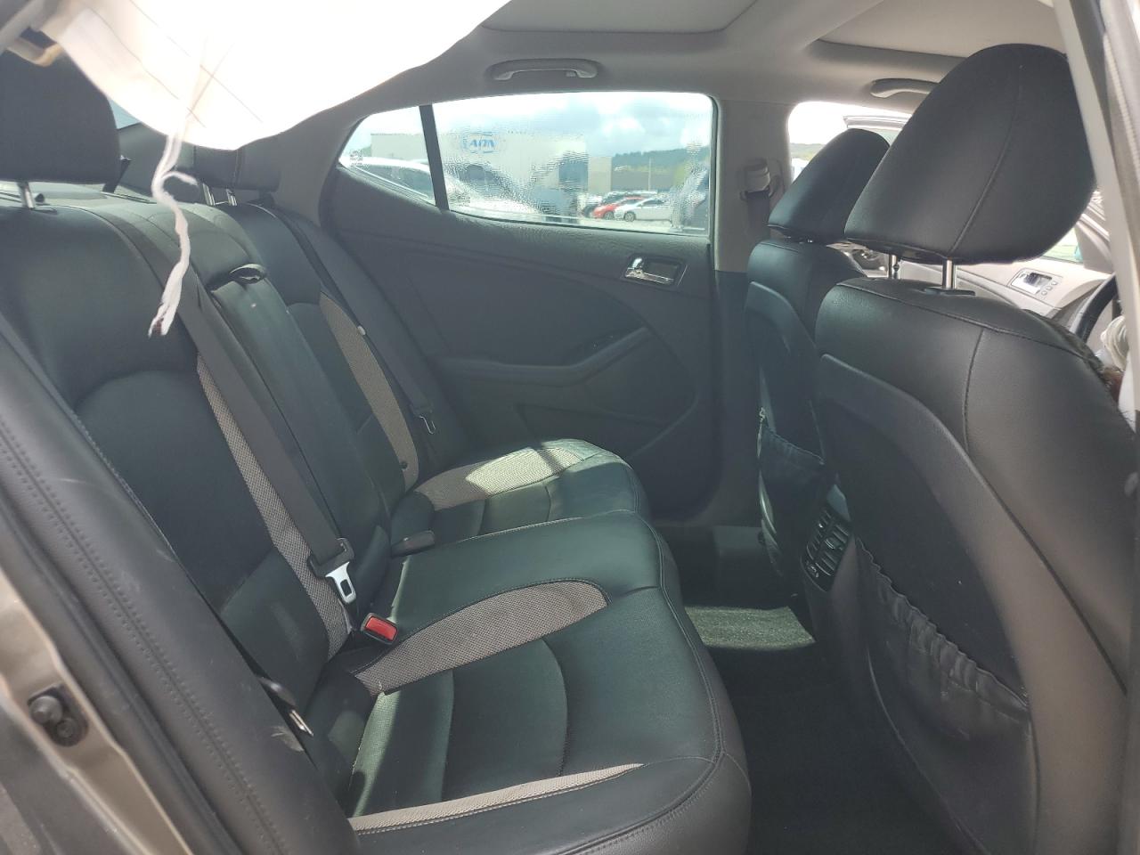 2013 Kia Optima Sx VIN: 5XXGR4A62DG243537 Lot: 64717305