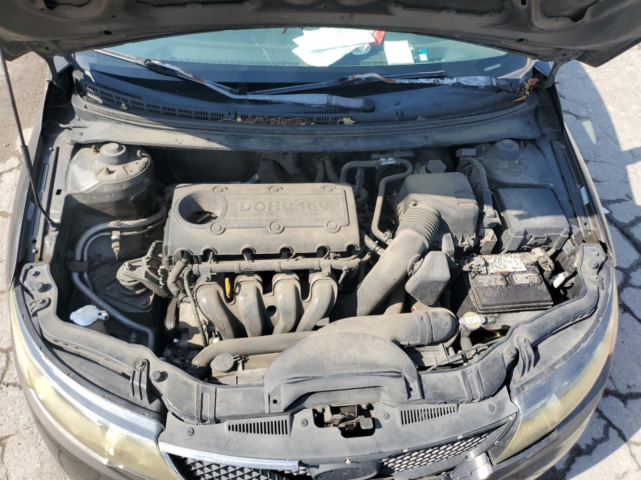 2010 Kia Forte Ex VIN: KNAFU4A20A5085770 Lot: 64047595
