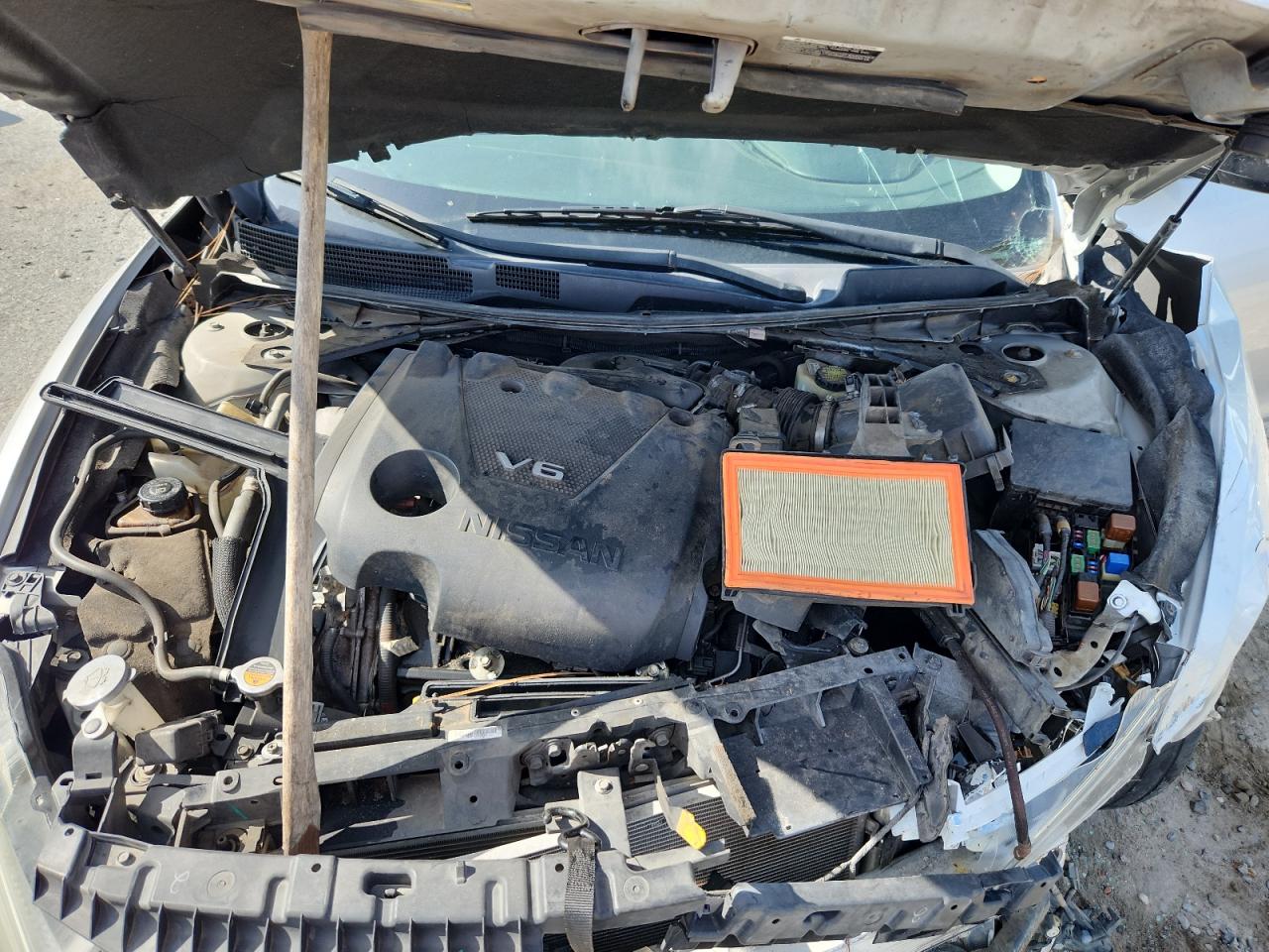 2016 Nissan Maxima 3.5S VIN: 1N4AA6AP5GC426202 Lot: 63300905