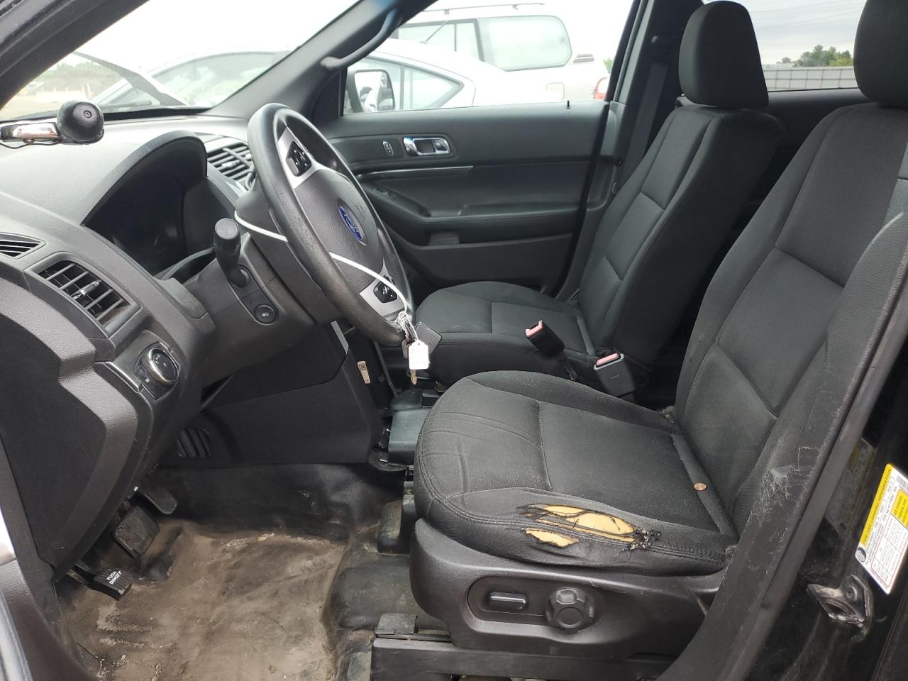 2015 Ford Explorer Police Interceptor VIN: 1FM5K8AR7FGB41087 Lot: 65379205