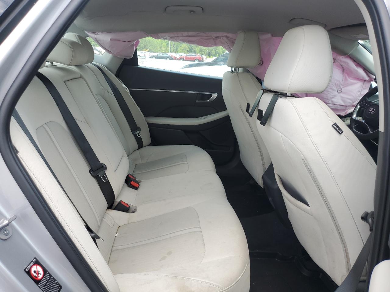 2023 Hyundai Sonata Sel VIN: KMHL64JA9PA322243 Lot: 63191435