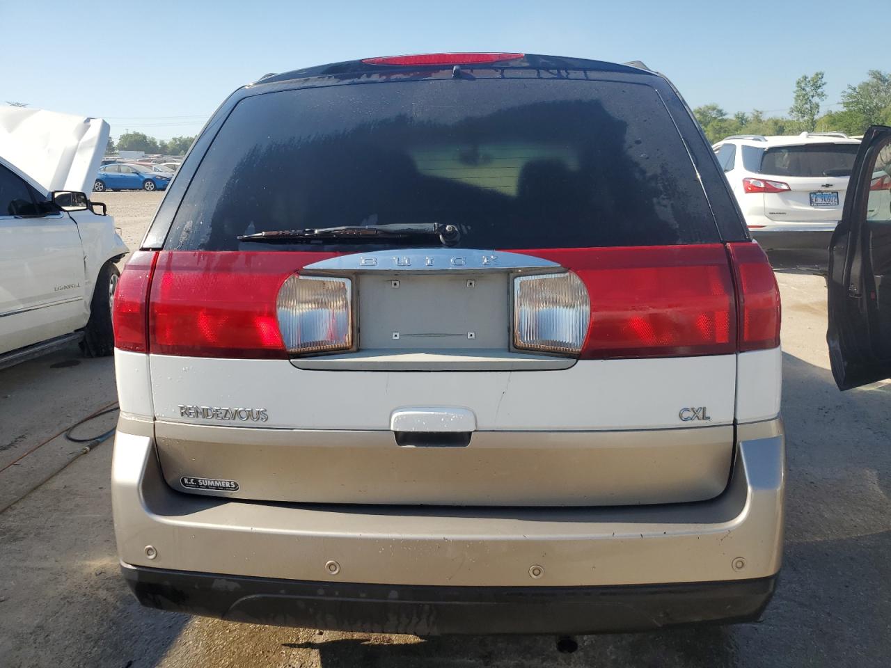 2005 Buick Rendezvous Cx VIN: 3G5DA03EX5S541702 Lot: 63225785