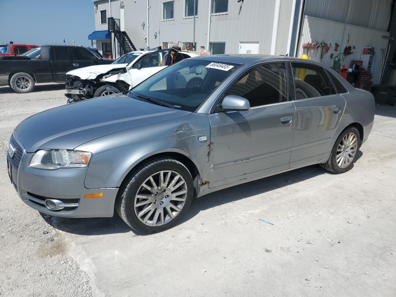 2006 Audi A4 2.0T Quattro VIN: WAUDF78E66A200504 Lot: 66049485