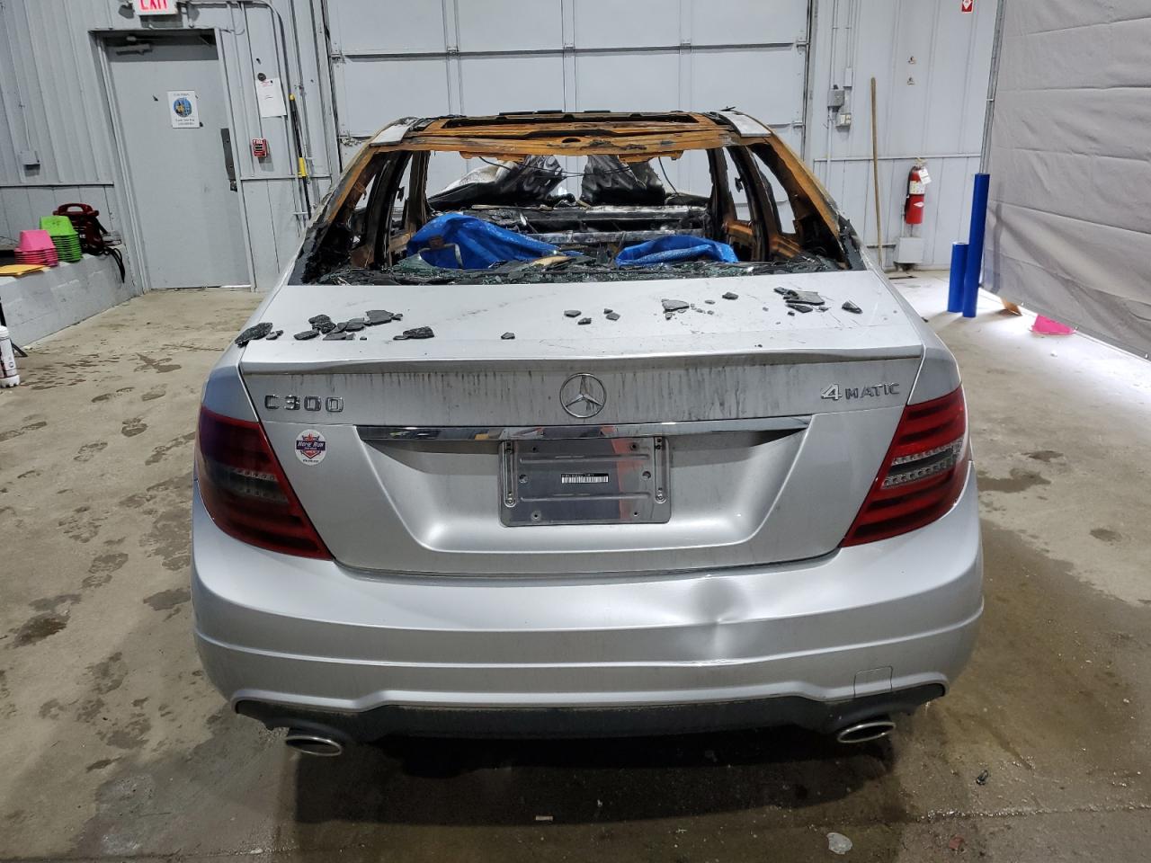 2013 Mercedes-Benz C 300 4Matic VIN: WDDGF8AB0DG136871 Lot: 42484525