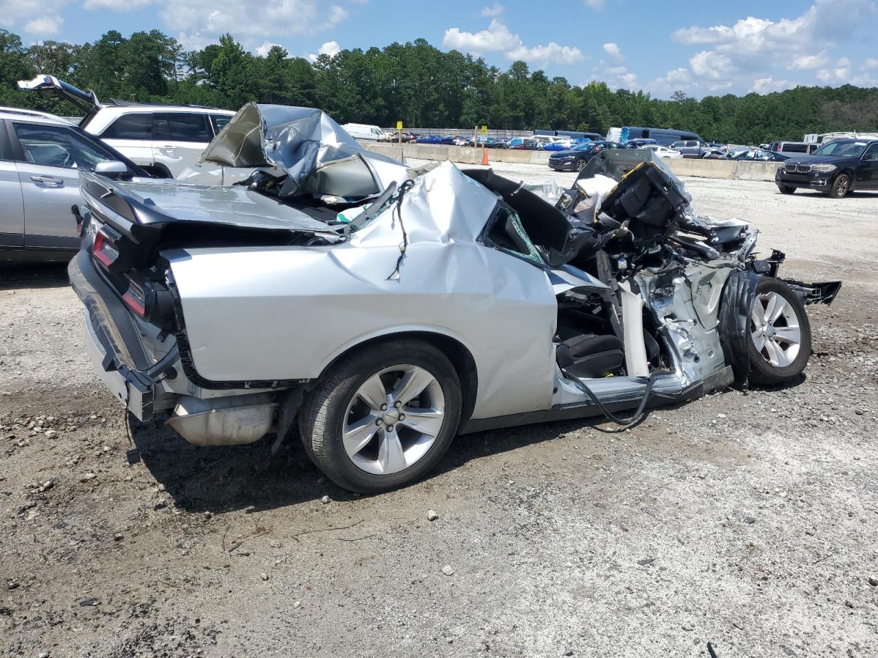 2023 Dodge Challenger Sxt VIN: 2C3CDZAG8PH567648 Lot: 63408915