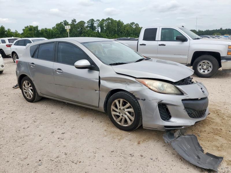  MAZDA 3 2012 Srebrny