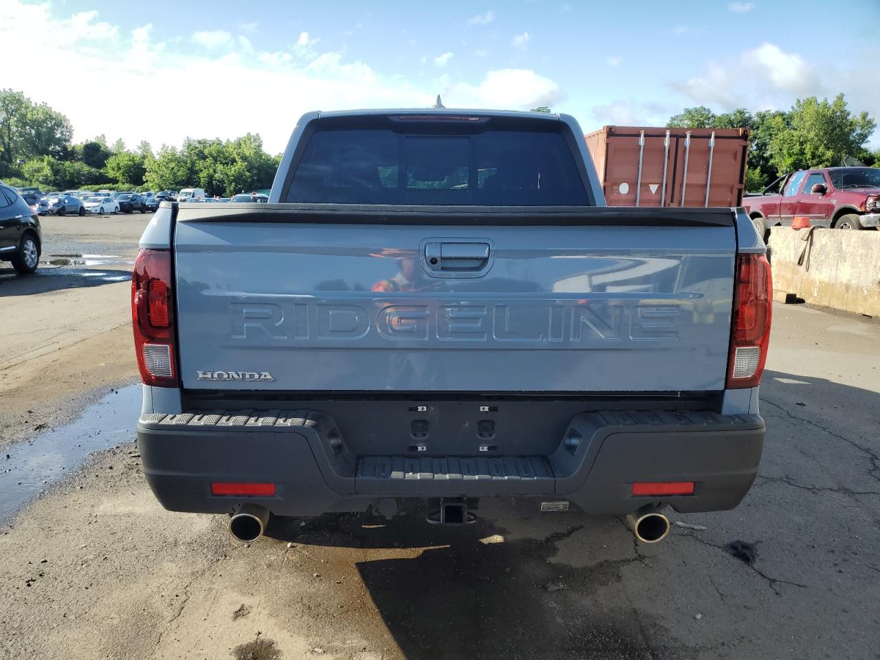 2024 Honda Ridgeline Rtl VIN: 5FPYK3F50RB031322 Lot: 63610185