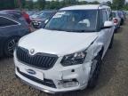 2015 SKODA YETI BLACK for sale at Copart EAST KILBRIDE