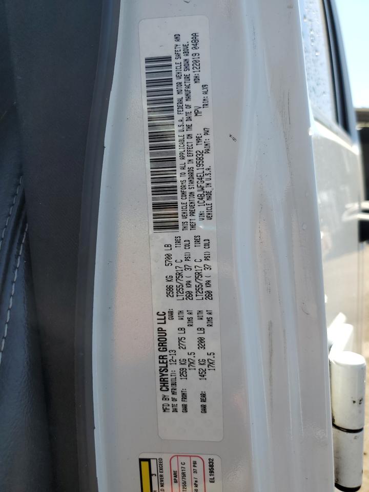 2014 Jeep Wrangler Unlimited Rubicon VIN: 1C4BJWFG4EL195832 Lot: 65638745