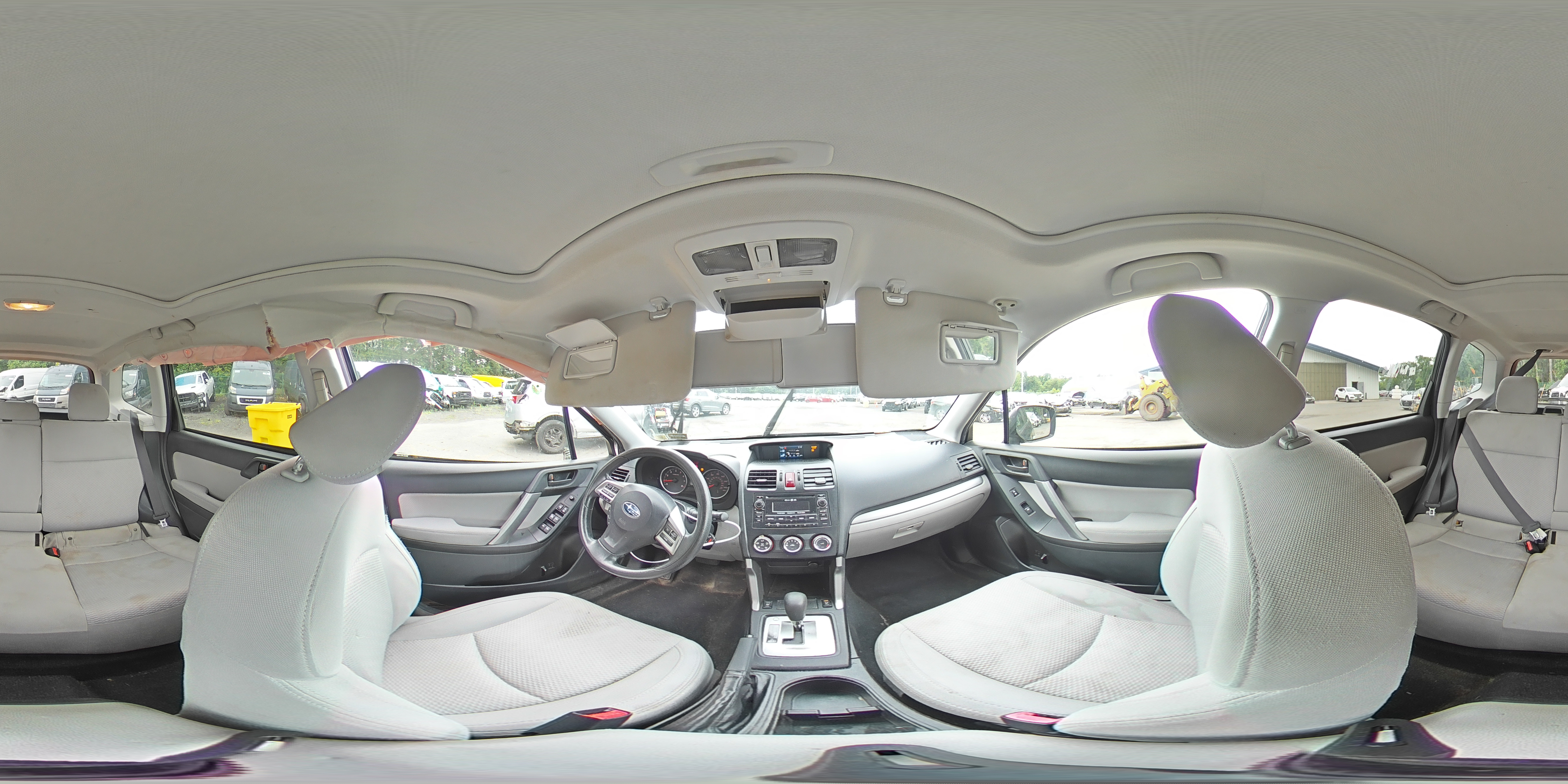 2014 Subaru Forester 2.5I Premium VIN: JF2SJAEC5EH517030 Lot: 63153595