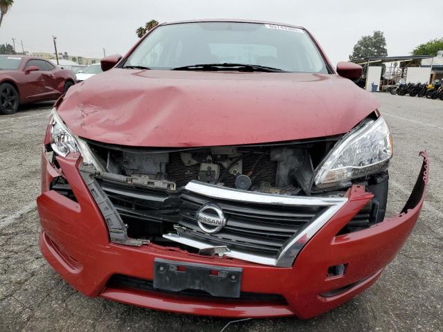  NISSAN SENTRA 2013 Czerwony