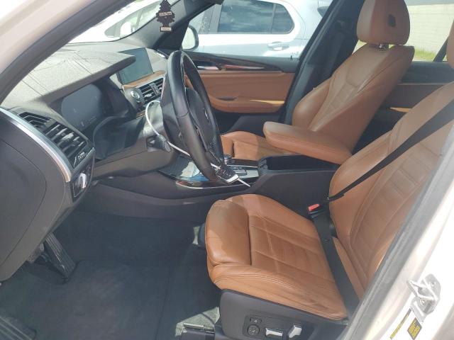  BMW X3 2021 Белы