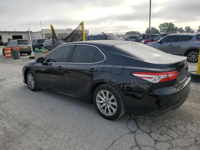 TOYOTA CAMRY 2018 Черный