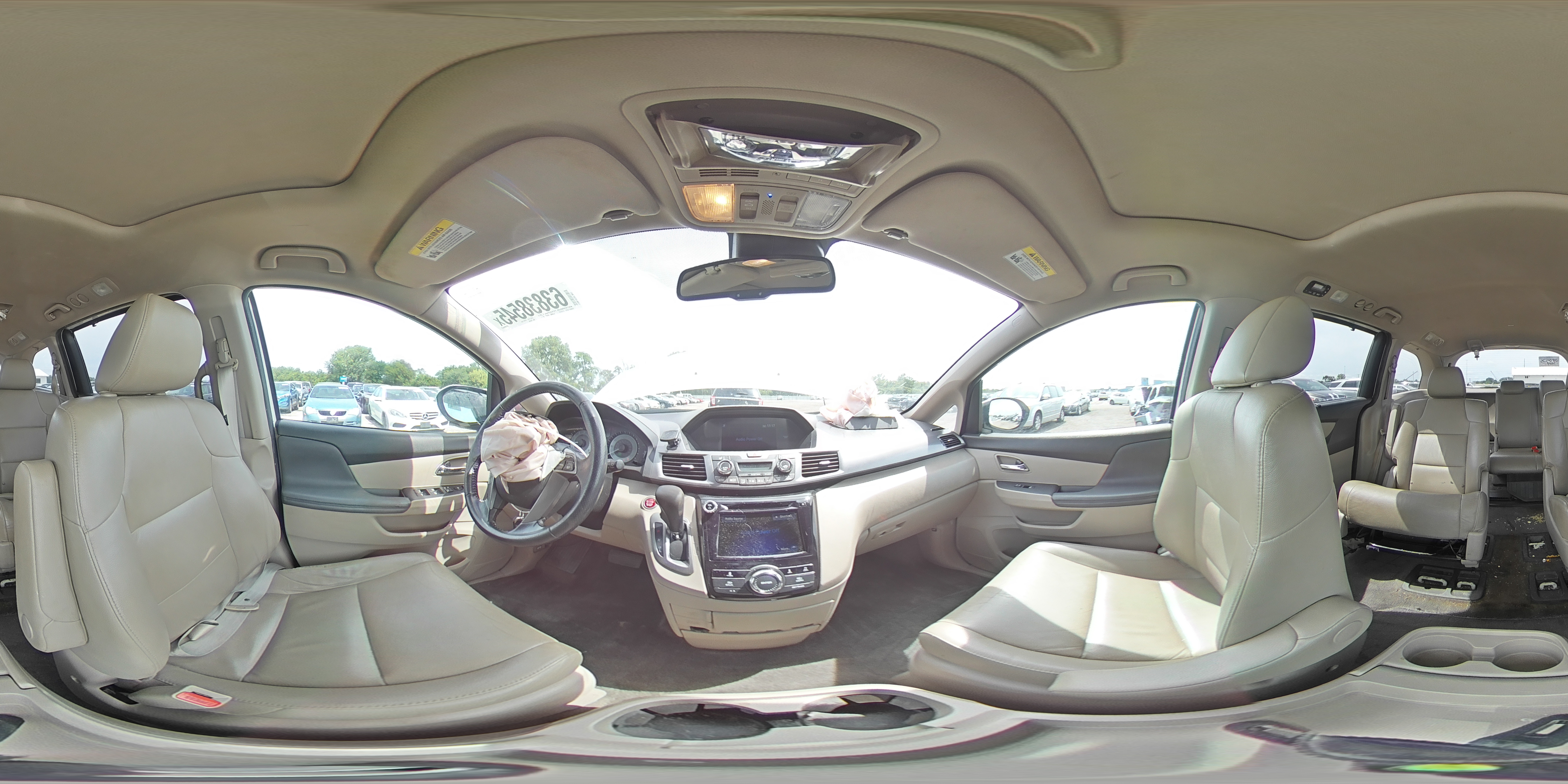 2014 Honda Odyssey Exl VIN: 5FNRL5H68EB040209 Lot: 63838545