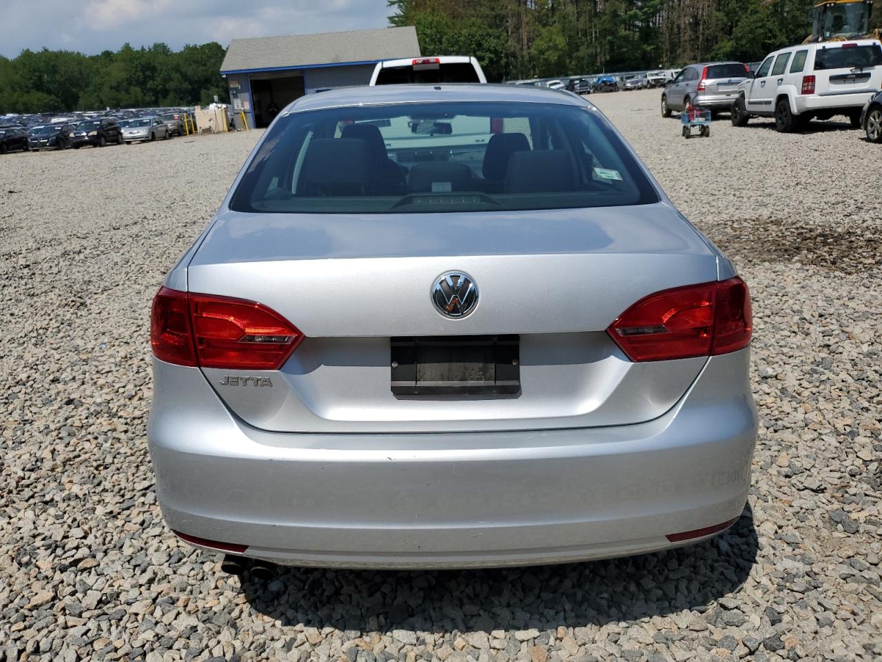 2013 Volkswagen Jetta Base VIN: 3VW2K7AJ1DM274066 Lot: 65026435