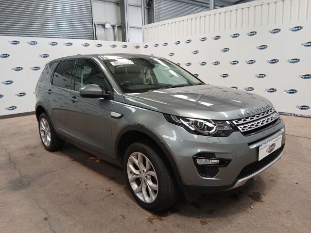 2018 LAND ROVER DISCOVERY