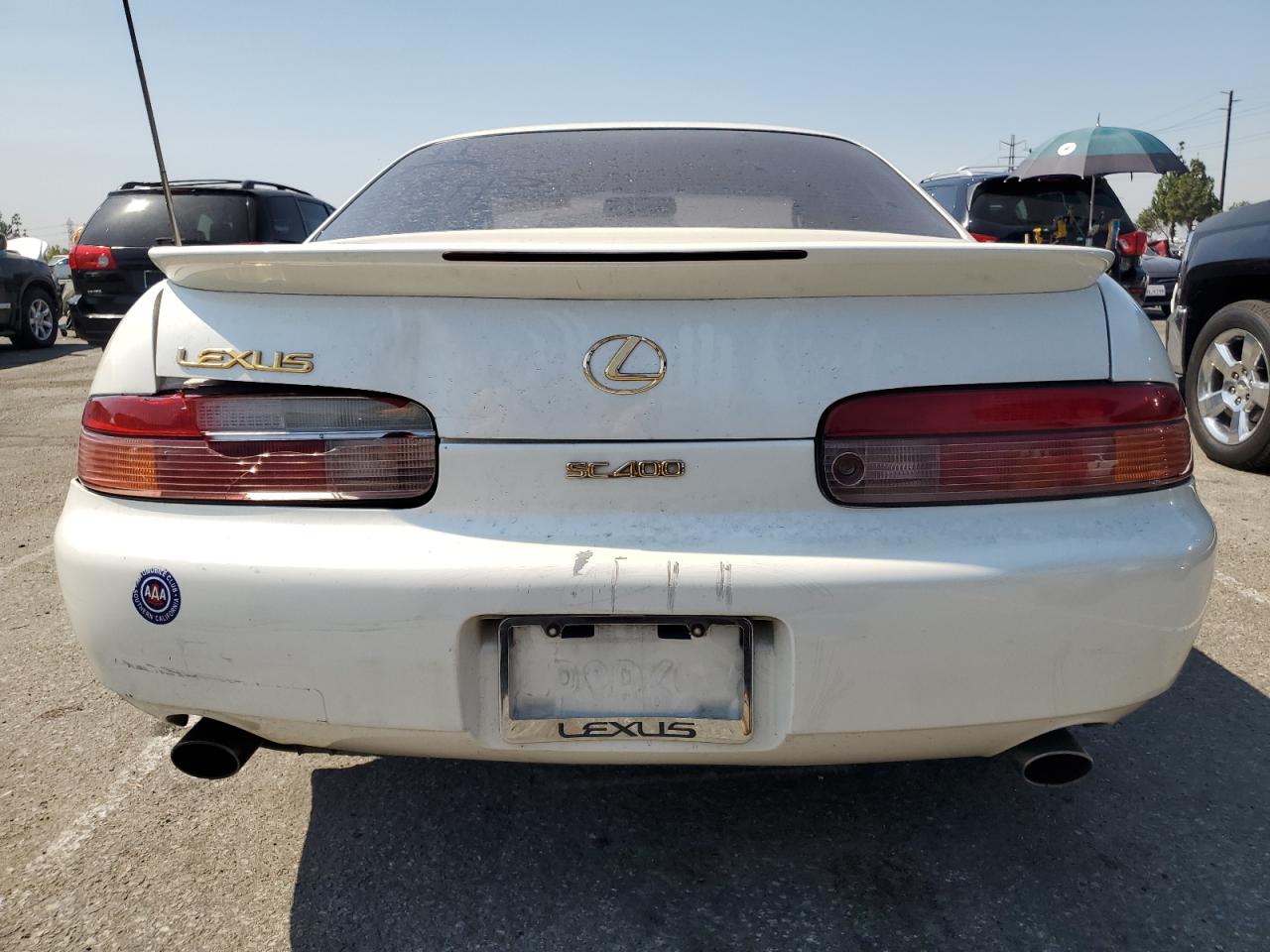1996 Lexus Sc 400 VIN: JT8CH32Y0T0051222 Lot: 65195245