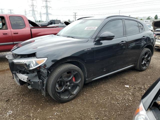  ALFA ROMEO STELVIO 2022 Black