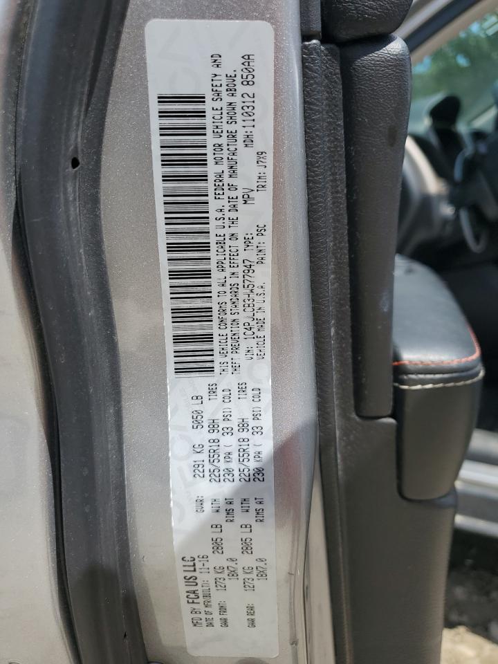 2017 Nissan Pathfinder S VIN: 5N1DR2MM6HC615612 Lot: 64879005