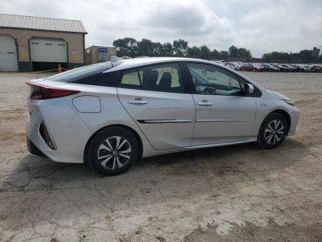  TOYOTA PRIUS 2018 Silver