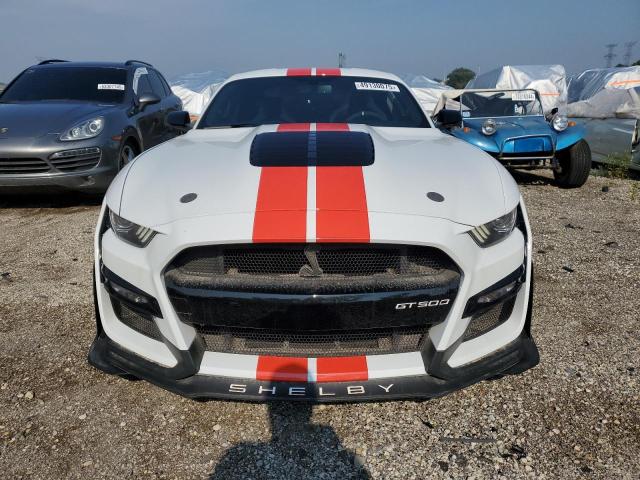  FORD MUSTANG 2022 Білий