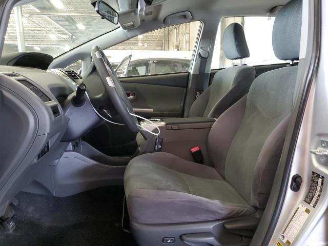  TOYOTA PRIUS 2012 Srebrny