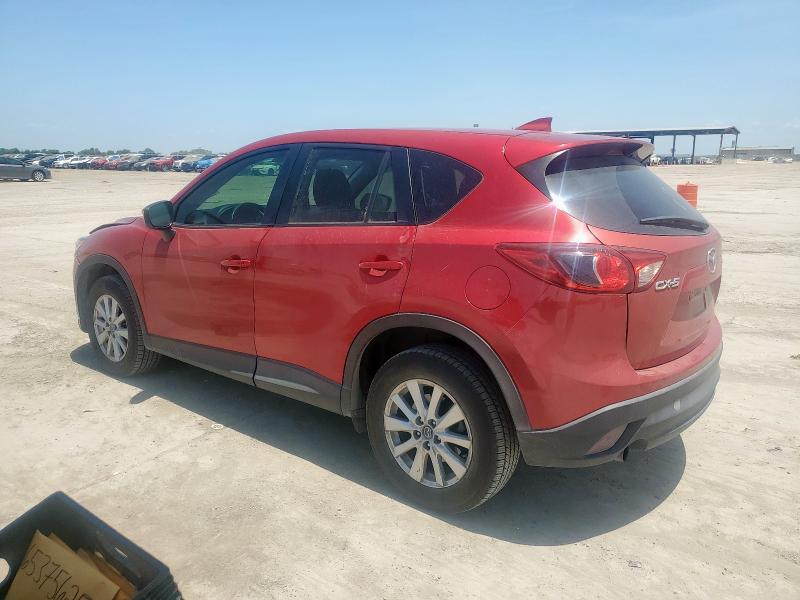  MAZDA CX-5 2016 Красный