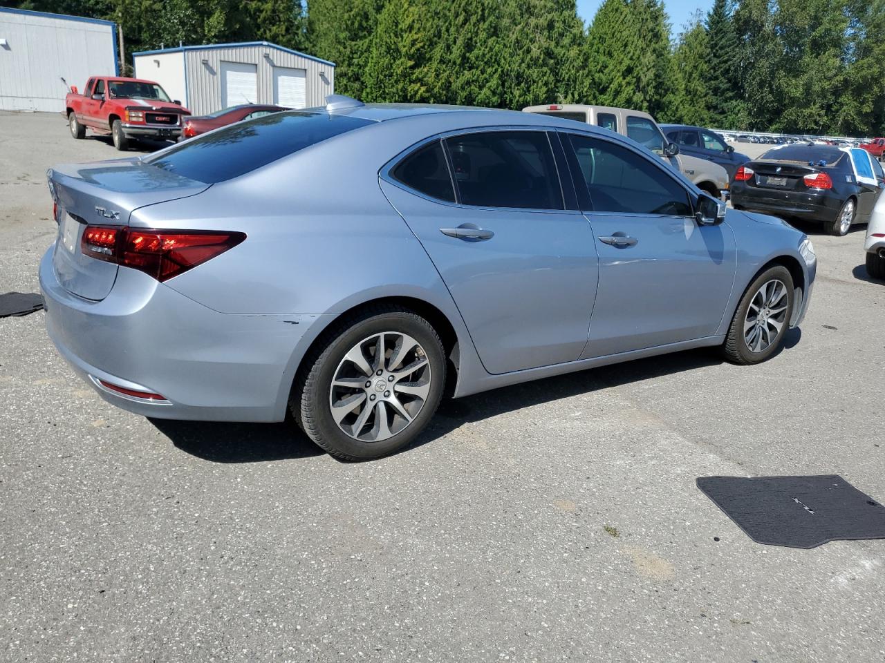 2016 Acura Tlx Tech VIN: 19UUB1F55GA011828 Lot: 66372985