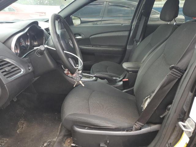 Sedans DODGE AVENGER 2012 Black